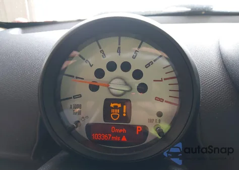 2014 Mini Cooper Paceman from USA, damaged, VIN WMWSS5C54EWN67319